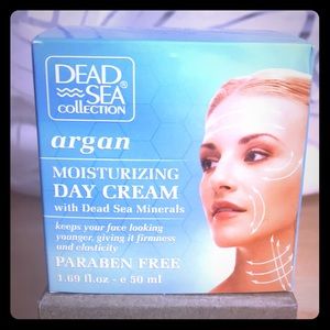 DEAD Sea Collection| Argan Moisturizing Day cream